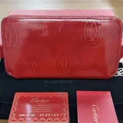 超美品‼️ カルティエ　財布　長財布　ハッピーバースデー　ラウンドファスナーのサムネイル