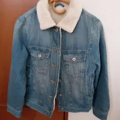 ボア付きGジャン