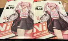 勝利の女神：NIKKE アリス クリアファイル - メルカリ