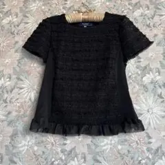 M'S GRACY エムズグレイシー 花柄レース切替 チュニック 40 - メルカリ