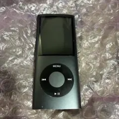 Apple iPod nano 第4世代 8GB ブラック 本体➕充電ケーブル