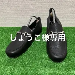 サルヴァトーレ フェラガモ ビットローファー 7 ブラック - メルカリ