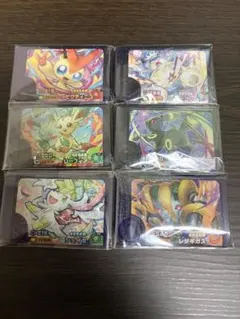 ポケモンフレンダ　ST6枚セット