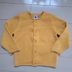 PETIT BATEAU カーディガン 18M