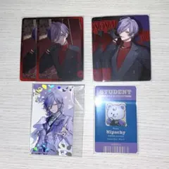 にじさんじ　榊ネス　にぱちぃ　カード