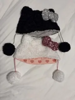 ユニバ　キティ　ファンキャップ　2個