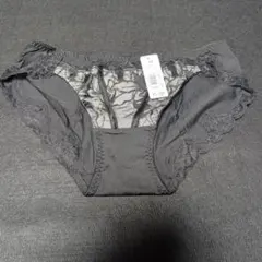 aimerfeel グレー レース付きショーツ Mサイズ