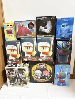 まとめ売り　約11点　キャラクター雑貨　フィギュア　プライズ クレしん　パワプロ