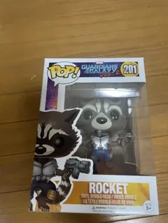 Funko Rocket Bobble-Head 201