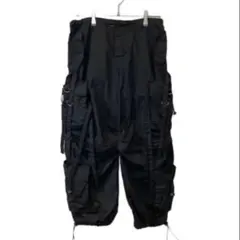 GS テクノパンツ　ブラック　ホワイト　セット販売 GS テクノパンツ デッドストック - メルカリ