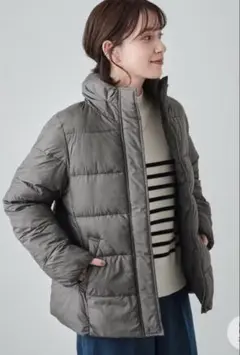 SHOO・LA・RUE 【洗える／撥水】中綿スタンドカラージャケット