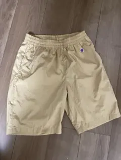 Champion ベージュ ショートパンツ M