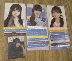乃木坂3期生 生写真 20枚+モバカ