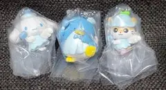 ※匿名配送　サンリオ夢みるエンジェルスイング2 3点　シナモン　サム　クリリン