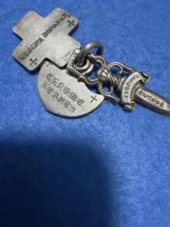 CHROME HEARTS スリートリンケッツ SV925 ルビー - メルカリ