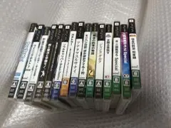 PSP 大量　ソフト　15本　太閤立志伝　信長の野望　無双　ぷよぷよ