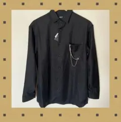 SPLENDID SATISFACTION 長袖シャツ ブラック 未使用のサムネイル