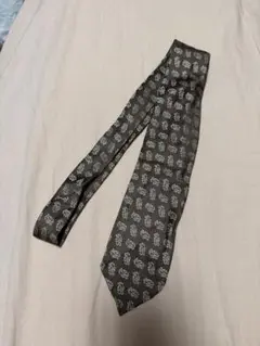 WACKO MARIA ワコマリア PAISLEY NECKTIE ペイズリー柄 ネクタイ グリーン WACKO MARIA - WACKO MARIA ワコマリア PAISLEY NECKTIE ペイズリー柄