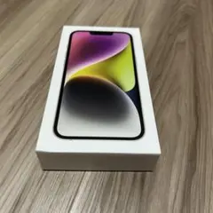 iPhone 14 スターライト 128GB 箱のみ　空箱