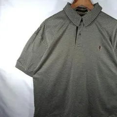 【美品】TOMMY HILFIGER　トミーヒルフィガー　ボーダーポロシャツ