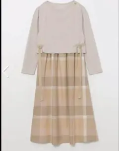 新品未使用　ブルーレーベルクレストブリッジ　ハイゲージポンチワンピース　36