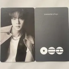 ジン　JIN BTS ポップアップ　ラキドロ　特典　トレカ　韓国限定