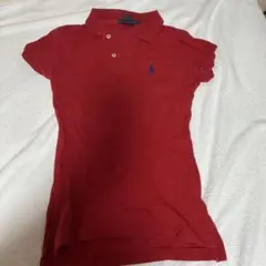 RALPH LAUREN 半袖 ポロシャツ レッド XSのサムネイル