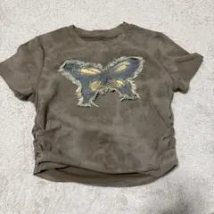 SPRAY PREMIUM バタフライモチーフミニT Y2k