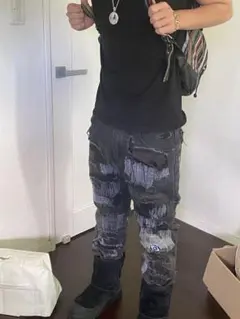 wanna デストロイ ダメージ デニムのサムネイル