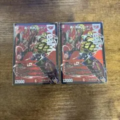轟く邪道レッドゾーン 2枚セット - メルカリ