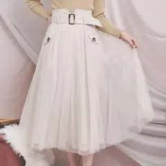 【美品】Noela ボリュームチュールスカート