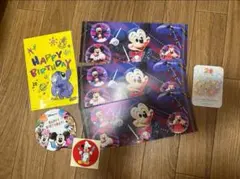 東京ディズニーシービッグバンドビートチラシ3枚ダッフィーステッカー等まとめ売り