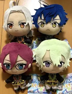 あんさんぶるスターズ！！ あんスタ Eden ぬいぐるみ 4点セット - メルカリ