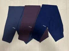 andar アンダール レギンス 3点セット - メルカリ