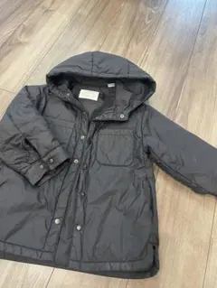 ZARA ブラック中綿コート 2-3歳用
