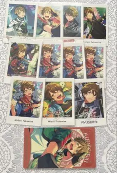 あんスタ　ぱしゃっつ　ぱしゃこれ　高峯翠　翠　まとめ売り あんスタ 高峯翠 ぱしゃこれ ぱしゃっつ まとめ売り あんスタ