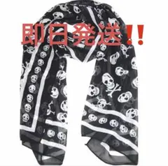 Alexander McQueen swag opium スカーフ　スカル archive swag スカーフ スカル - メルカリ