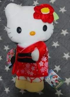 激レア！入手困難】 2001熊本限定おてもやん ハローキティ ぬいぐるみ