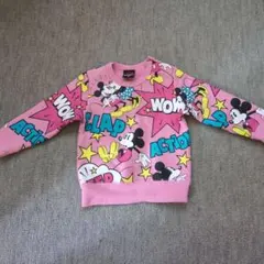 BABYDOLL ミニーマウス トレーナー 80