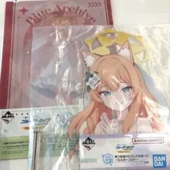 一番くじ ブルーアーカイブ Vol.3 C賞 J賞 伊落マリー 2点セット