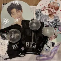 【レア】BTS OFFICIAL ペンライトver1.2.3セット　おまけ付き