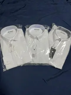 アイシャツ i-shirt 3枚 はるやま 長袖ノーアイロン 首回り41裄丈84