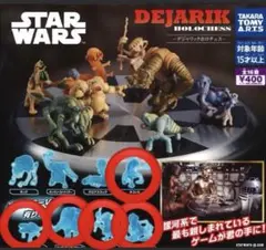 スターウォーズ デジャリック ホロチェス　ホロカラーver