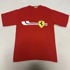 Ferrari フェラーリ Tシャツ レッド　1996年製のサムネイル