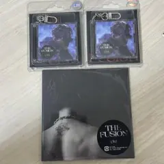 【今日限定価格‼️】THE FUSION ミニジュエルキーホルダー＋CD登坂広臣