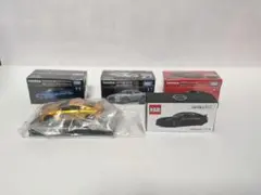 トミカ NISSAN GT-R 5台セット