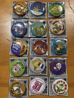 サーティワン　オリジナル缶バッジ　全15種　コンプリート