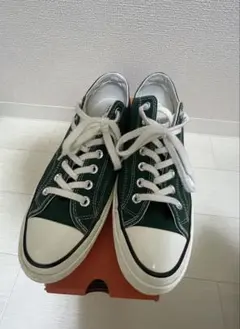 【美品】CONVERSE CT70 ミッドナイトクローバー27.5cm