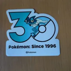韓国限定】ポケモン 30周年記念 ロゴステッカー ゴンベ - メルカリ