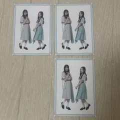 櫻坂46 Make or Break HMV 生写真 増本綺良 谷口愛季 3点